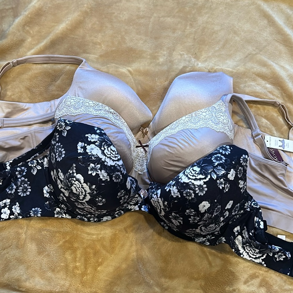 Lot of size 40G cacique bras.